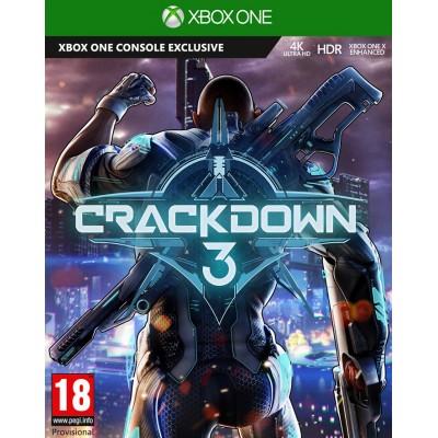 Crackdown 3 [Xbox One, русская версия]